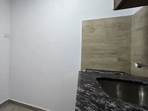 Departamento Monoambiente con 1 baño