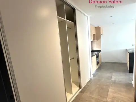 Departamento Monoambiente con 1 baño