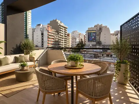 Departamento Monoambiente con 1 baño
