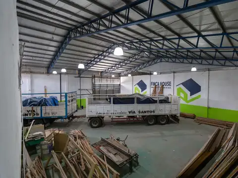 GALPON en  VENTA COMO NUEVO CON OFICINAS EN PILAR.