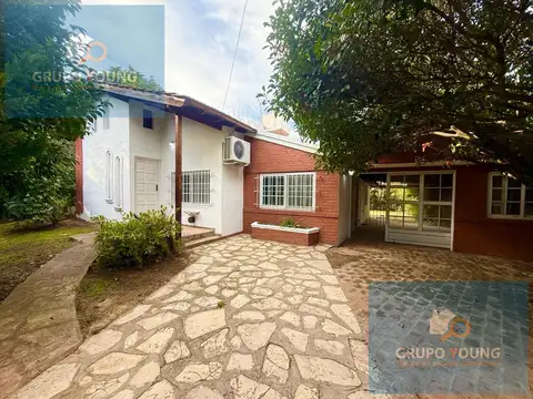 Casa 3 ambientes con 2 baños
