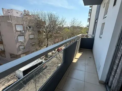 Departamento 2 ambientes con 2 baños