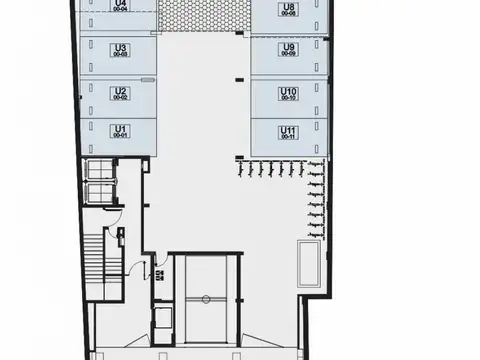 Cochera a la venta Pleno Centro Edif Sur 10