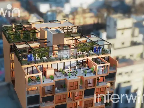 Departamento de 2 ambientes  - Barrio Sur - Montevideo - Uruguay