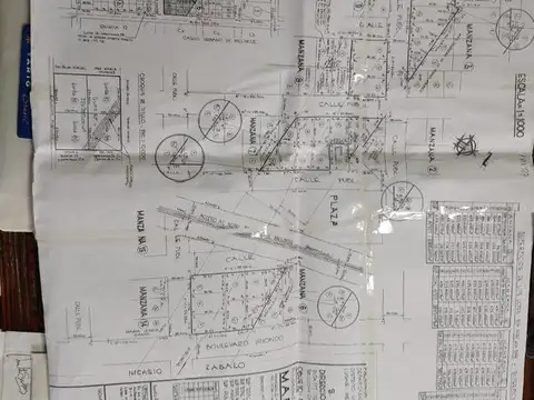 Terreno en Venta en Melincue, USD 125.000