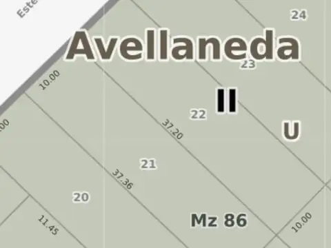 Terreno en venta Wilde