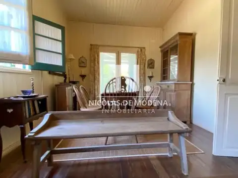 Casa 3 ambientes con 2 baños