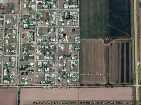 Av. Gaston Gori y Jose Pedroni