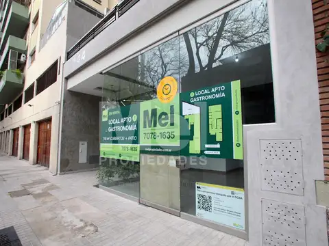 Local Gastronómico |  Venta en Las Cañitas