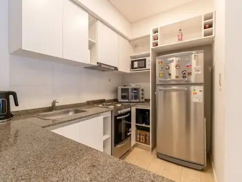 Departamento 2 ambientes con 1 baño