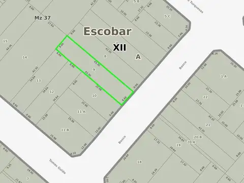 Casa en Venta en Belén de Escobar, USD 140.000