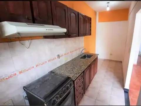 Departamento 3 ambientes con 1 baño