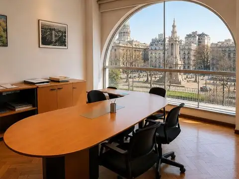 Oficina 7 ambientes con 4 baños
