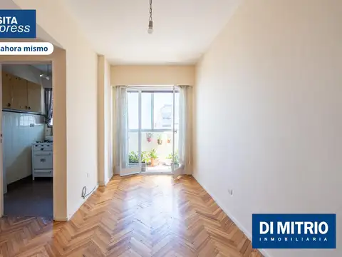 ¿Estás buscando un cómodo 2 ambientes con balcón? Este departamento es para Vos