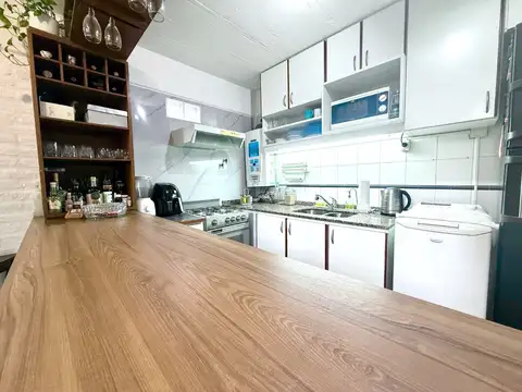 Departamento 2 ambientes con 2 baños