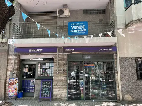 Terreno en venta ideal constructoras pb 3 pisos pte roca 2538