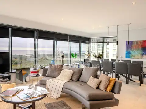 Departamento en venta c/ cochera en Puerto Madero