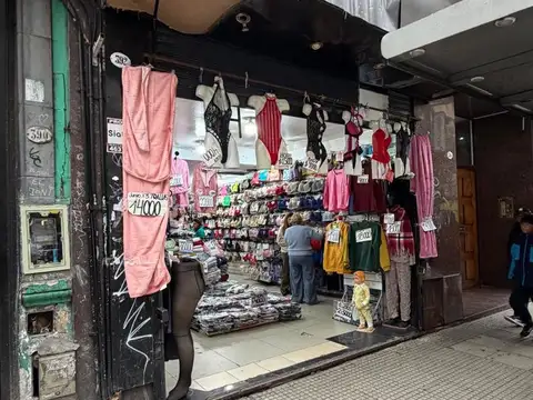 Alquiler Local con renta en Balvanera - Once