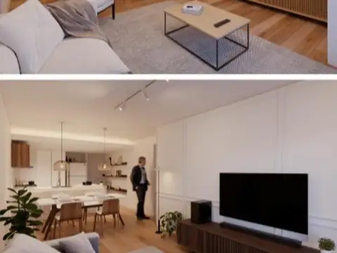 Departamento Monoambiente con 1 baño