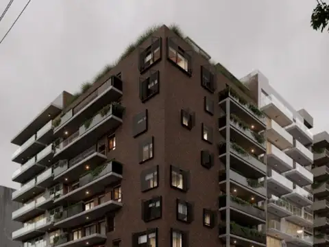Venta. Monoambiente en construcción