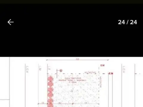 Casa 3 ambientes con 2 baños