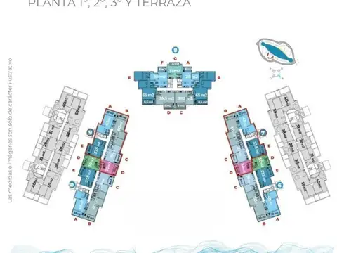 Departamento Monoambiente con 1 baño