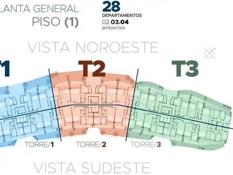 Departamento  en Venta en Torre Zafiro, El Portal, Nordelta