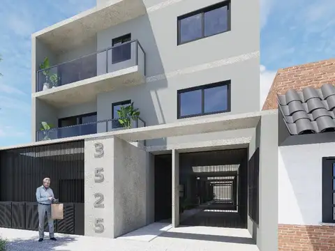 Departamento - Venta - Argentina, Lanús - YERBAL 3500