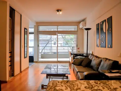 VENTA MONOAMBIENTE BALCON TERRAZA FRENTE PALERMO
