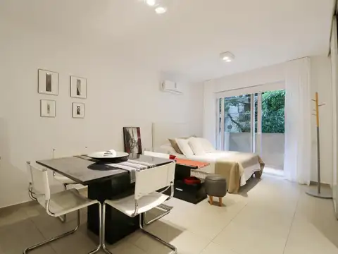 ALQUILER MONOAMBIENTE EN PALERMO - LUMINOSO - AMOBLADO - CON AMENITIES