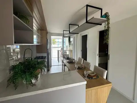 Departamento 3 ambientes con 1 baño