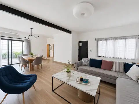 Depto Tipo Casa 5 ambientes con 3 baños