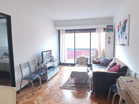 Departamento en Venta en Villa Crespo, USD 128.000
