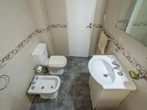 Departamento 3 ambientes con 1 baño