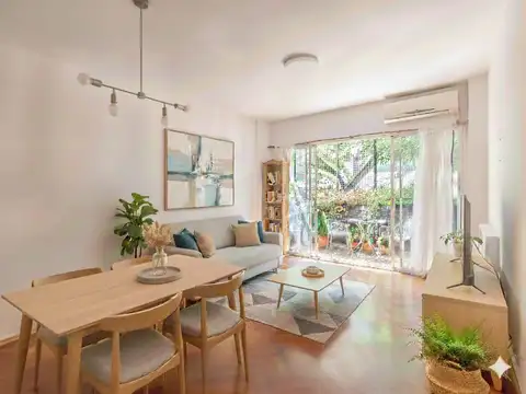 TRES AMBIENTES CON BALCON. FRENTE. DEPARTAMENTO EN  CABALLITO