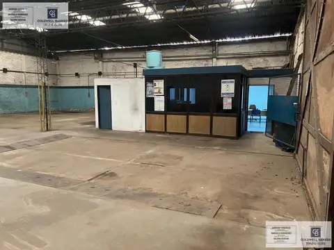 Galpon en Alquiler 25  mts Fondo