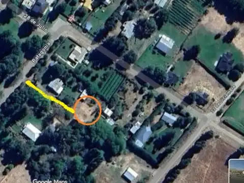 Terreno en Venta 22,80  mts Fondo