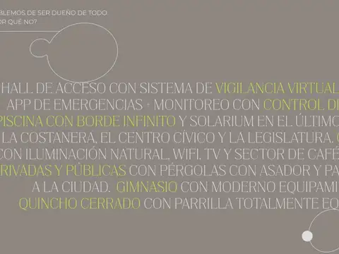 Departamento en Venta A Estrenar