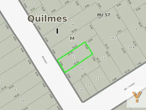 Terreno en Venta en Quilmes, USD 190.000