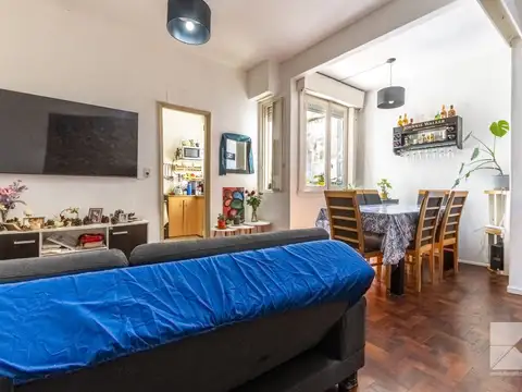 Departamento 4 ambientes con 1 baño