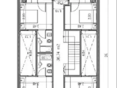 EXCELENTE LOTE A LA VENT, 1220m2 VENDIBLES, VILLA ORTUZAR