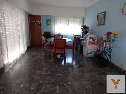 Departamento 3 ambientes con 1 baño