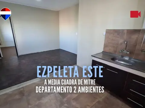 VENTA DEPTO 2 AMB EN EZPELETA
