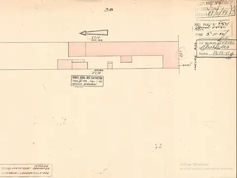 Terreno en Venta 57  mts Fondo