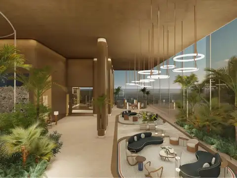 Departamento 3 ambientes con 174 baños