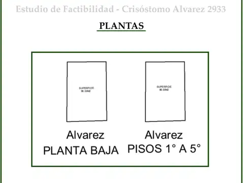 Terreno en Venta de 96,0 m2