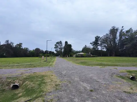 Terreno en Venta 30  mts Frente