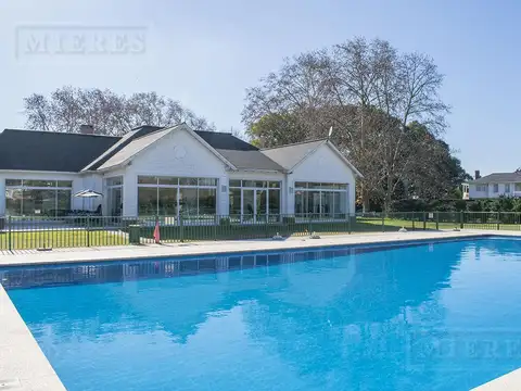 Lote de 700m² en venta en el  Olivos Golf Club, Ruta Panamericana Km 32