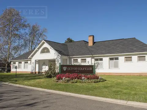 Lote de 700m² en venta en el  Olivos Golf Club, Ruta Panamericana Km 32