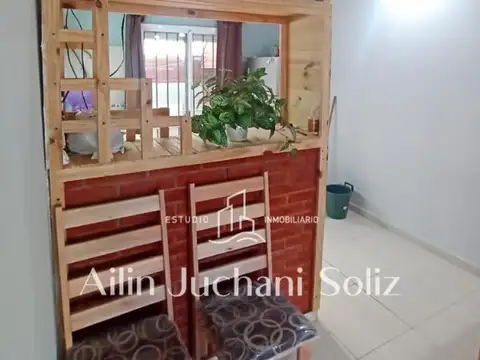 Departamento 3 ambientes con 1 baño